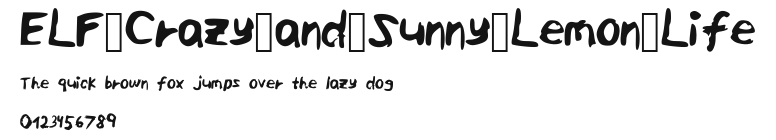 ELF_Crazy_and_Sunny_Lemon_Life Preview