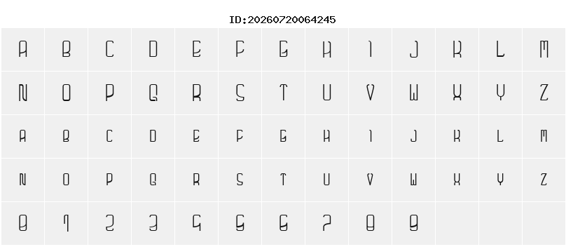 Character Map