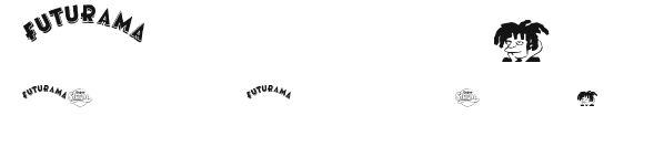 futurama dingbats Preview