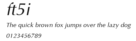 ft5i Preview