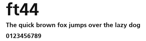 ft44 Preview