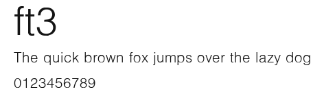 ft3 Preview