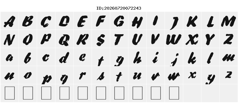 Character Map