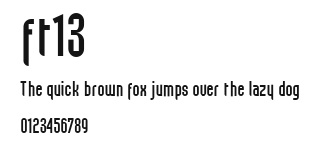 ft13 Preview