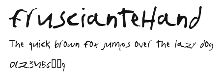 fruscianteHand Preview