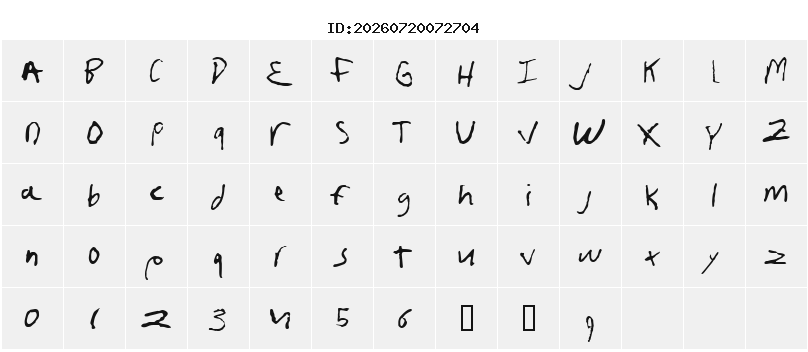 Character Map