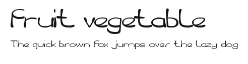 fruit vegetable Preview