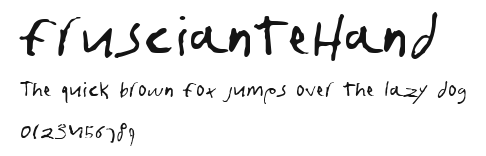 fruscianteHand Preview