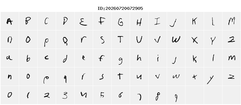 Character Map