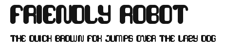 friendly robot Preview