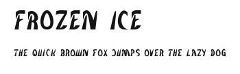 frozen ice Preview