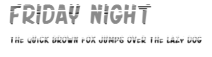 friday night 2 Preview