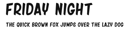 friday night Preview