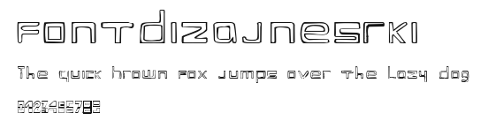 fontdizajnesrki Preview
