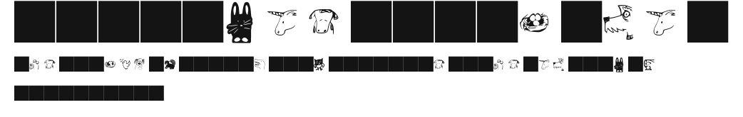 GMDoodles_Animals Preview