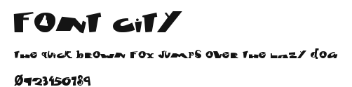 font city Preview