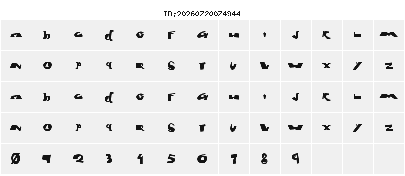 Character Map
