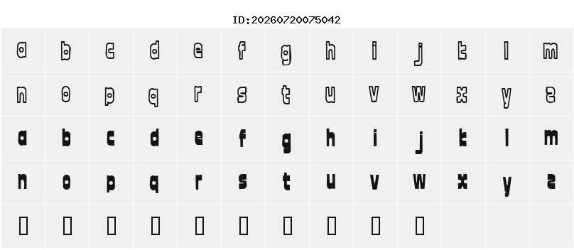 Character Map