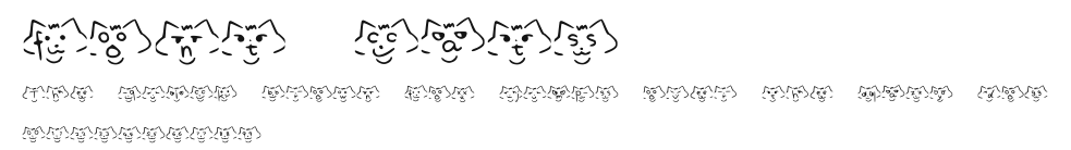 font cats Preview