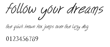 follow your dreams Preview