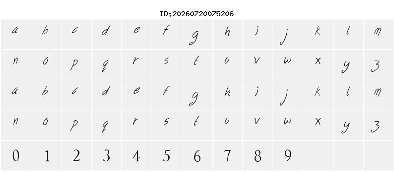 Character Map