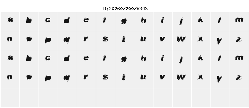 Character Map