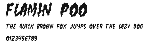 flamin poo Preview