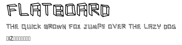 flatboard Preview