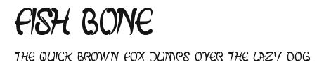 fish bone Preview