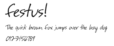 festus! Preview