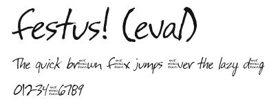 festus! (eval) Preview