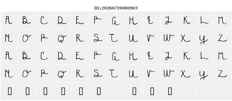 Character Map