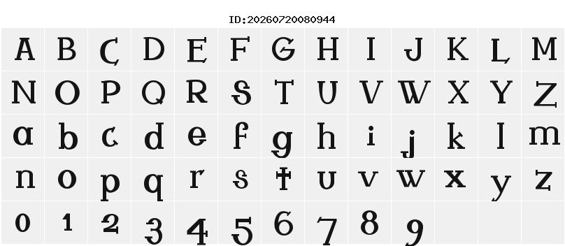 Character Map