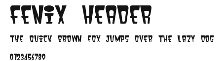 fenix header Preview