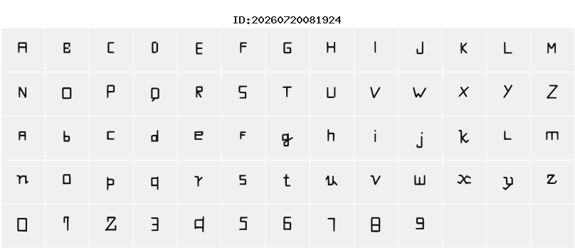 Character Map