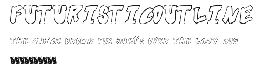 FuturisticOutline Preview