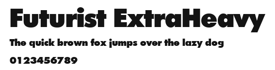 Futurist ExtraHeavy Preview
