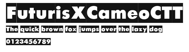 FuturisXCameoCTT Preview