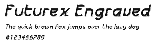 Futurex Engraved Preview