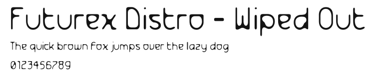 Futurex Distro - Wiped Out Preview