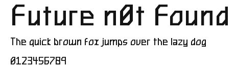 Future n0t Found Preview