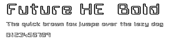 Future HE Bold Preview