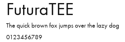 FuturaTEE Preview