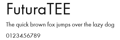 FuturaTEE Preview
