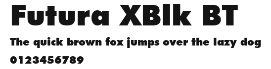 Futura XBlk BT Preview