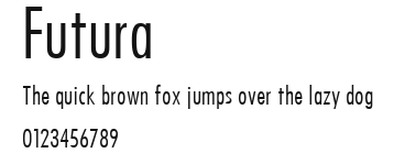 Futura Preview