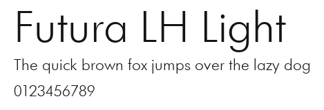Futura LH Light Preview