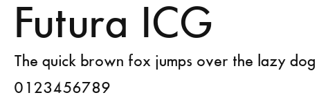 Futura ICG Preview