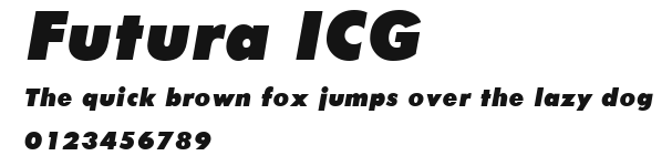 Futura ICG Preview