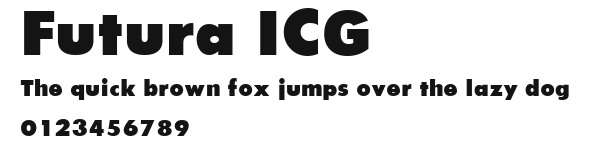 Futura ICG Preview